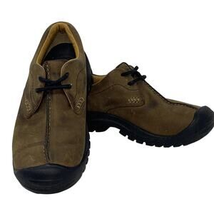 Keen Oiled Nubuck Lace Up Casual Shoes Size W 6.5